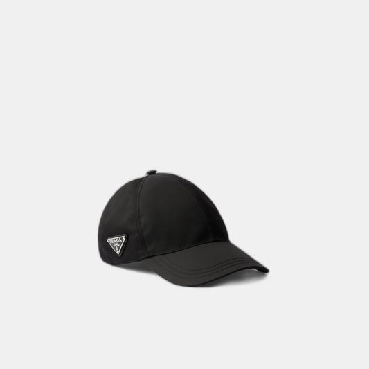 Casquette de baseball en Re-Nylon Noir