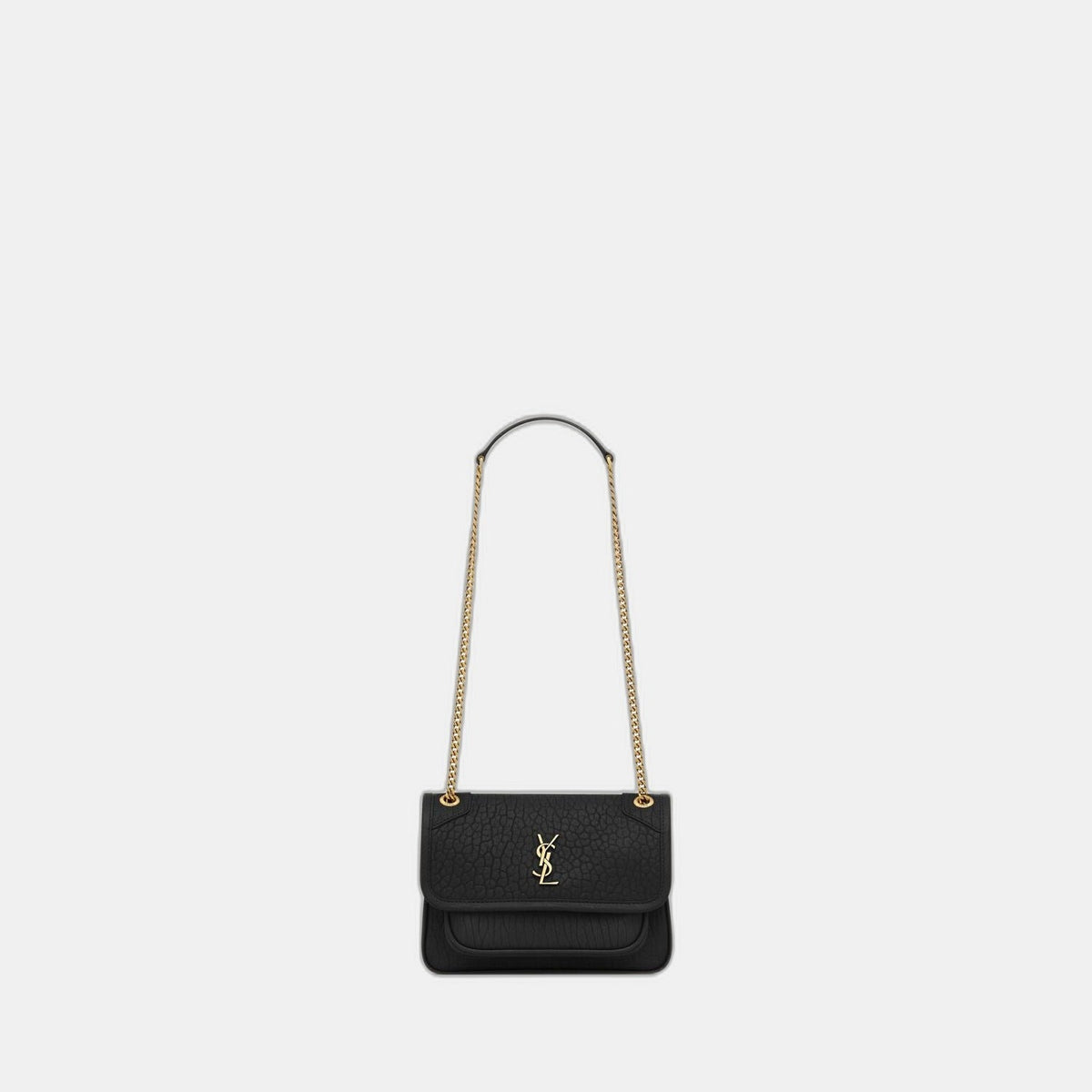 MINI NIKI EN CUIR D'AGNEAU GRAINÉ - YSL (4)