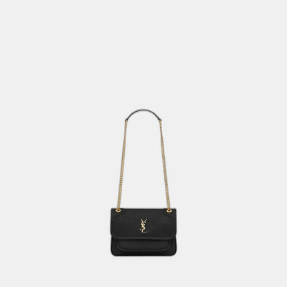 MINI NIKI EN CUIR D'AGNEAU GRAINÉ - YSL (4)