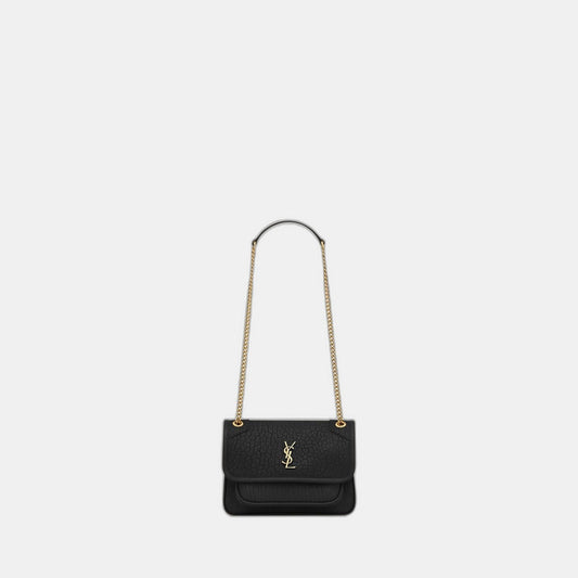 MINI NIKI EN CUIR D'AGNEAU GRAINÉ - YSL (4)