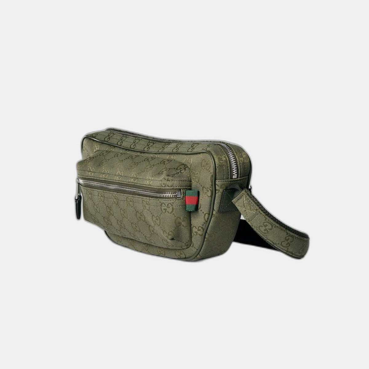Sac à bandoulière en toile GG grand format - #3