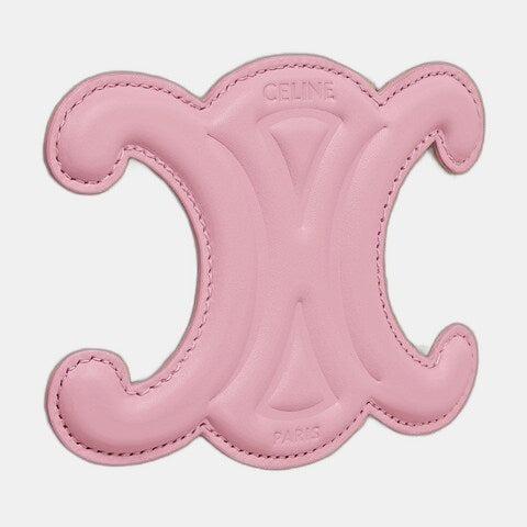 Céline - Classic Panier petit modèle Souple Raphia et veau Pink