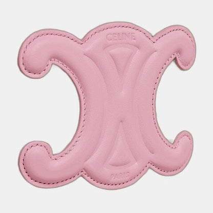 Céline - Classic Panier petit modèle Souple Raphia et veau Pink