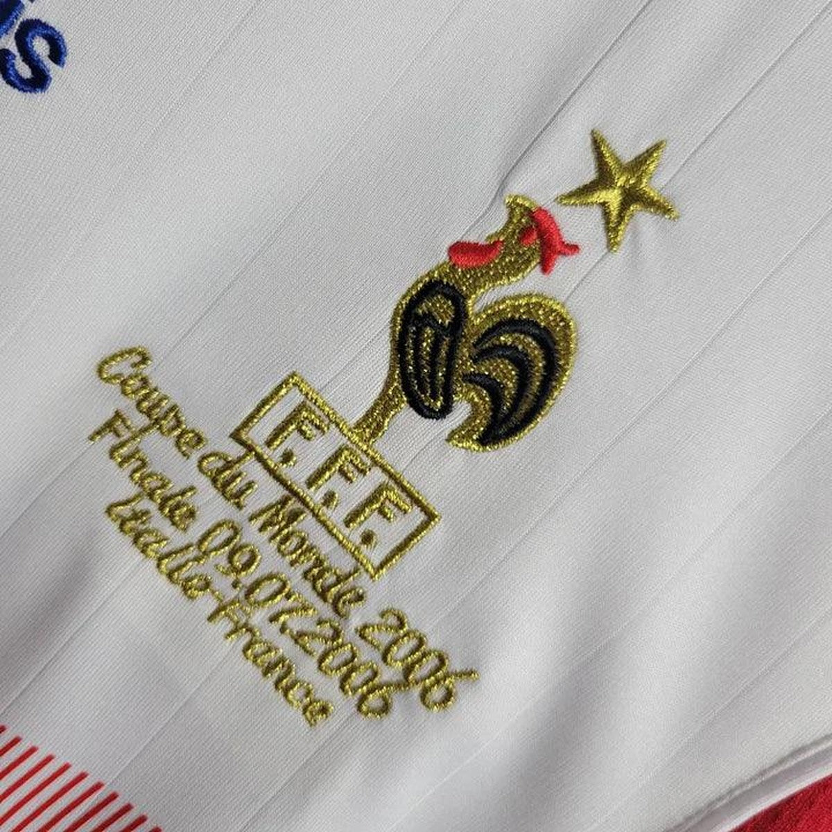 MAILLOT RÉTRO ÉQUIPE DE FRANCE 2006