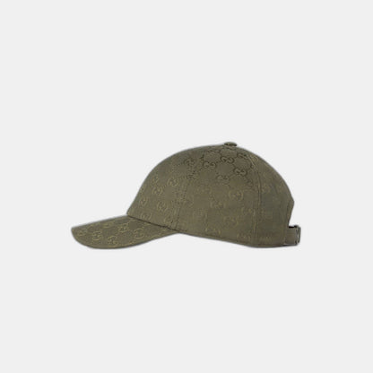 Casquette en toile GG - CASQUETTES (3)