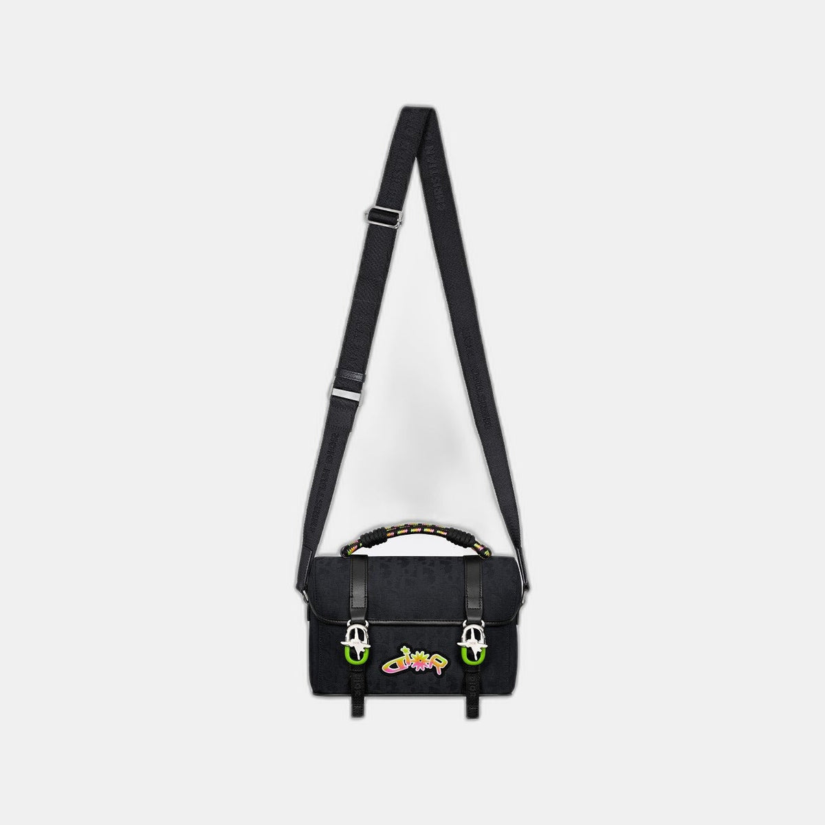 Sac Messenger à rabat Dior Hit The Road DIOR AND LEWIS HAMILTON