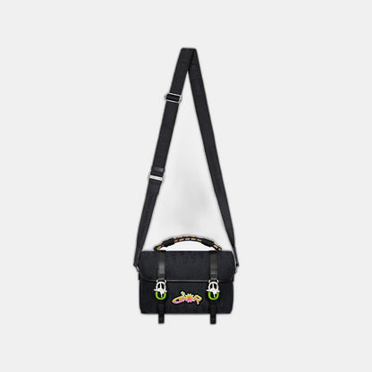 Sac Messenger à rabat Dior Hit The Road DIOR AND LEWIS HAMILTON