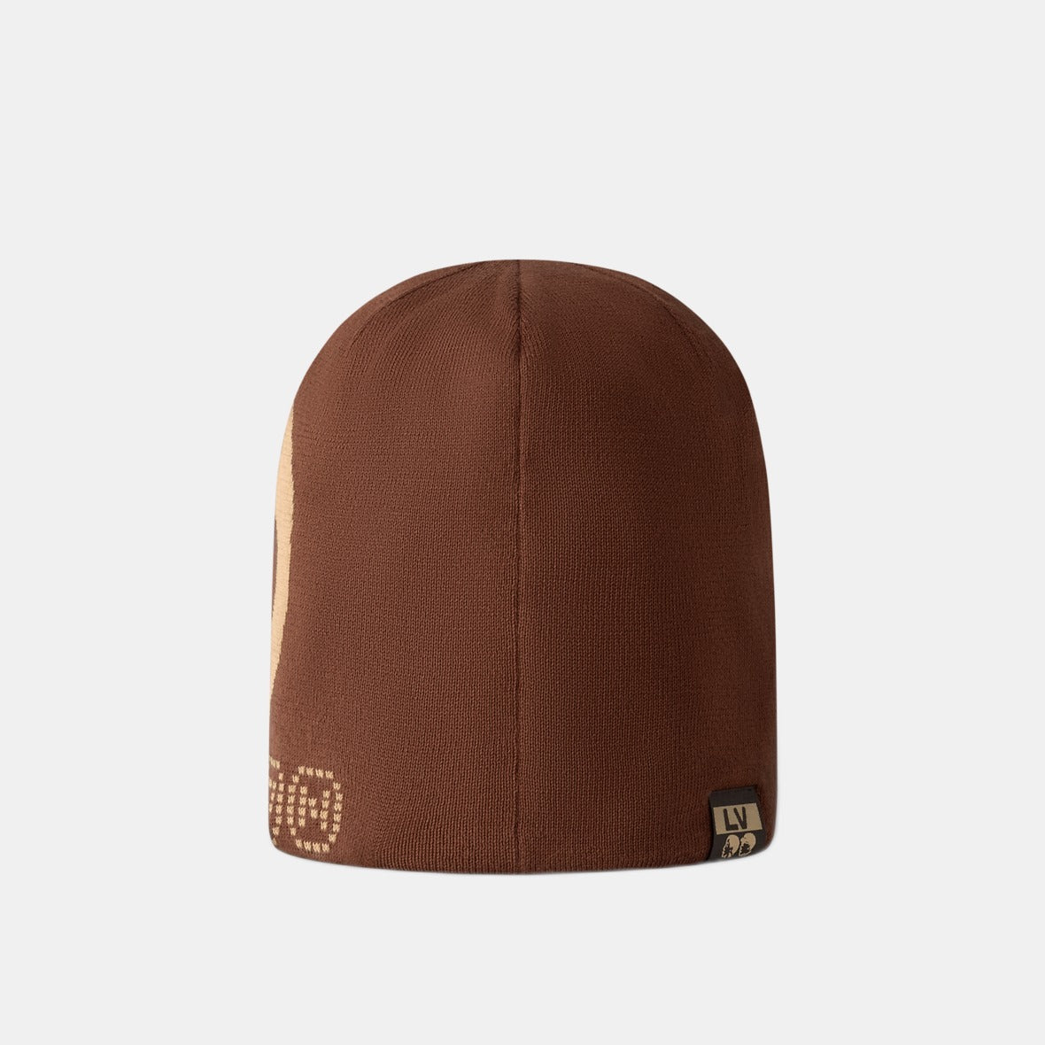 Bonnet LV Fit Monogram Marron