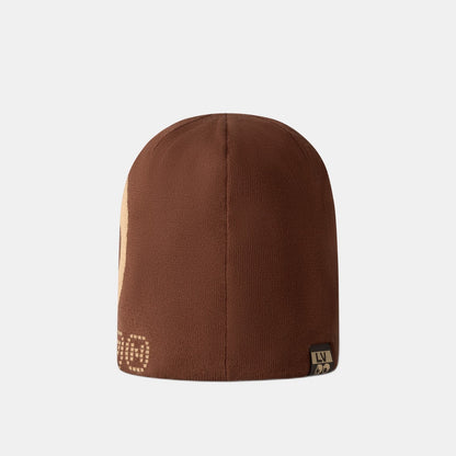 Bonnet LV Fit Monogram Marron