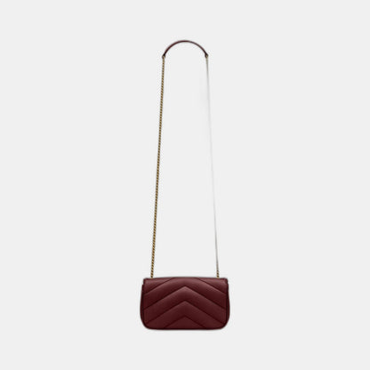 LOULOU MINI EN CUIR D'AGNEAU - YSL (3)