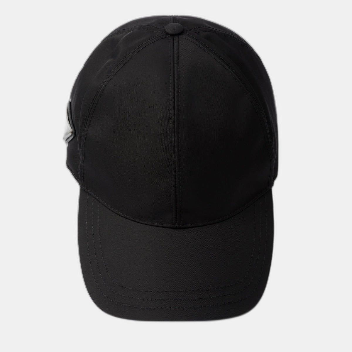 Casquette de baseball en Re-Nylon Noir