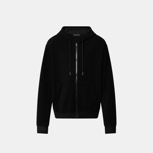 Sweatshirt à capuche Monogram en French Terry
