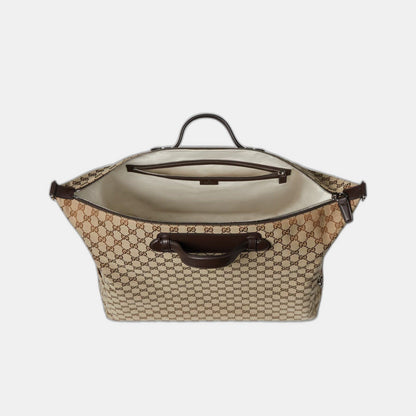Sac de voyage en toile GG moyen format - #3