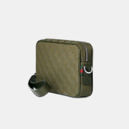 Sac à bandoulière en toile GG petit format - #4