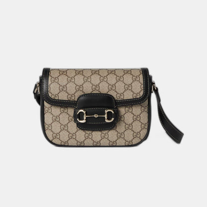 Sac à épaule Gucci Horsebit 1955 Soft petit format - #4
