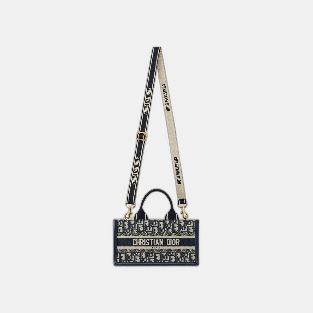 Sac Dior Book Tote East-West à bandoulière
