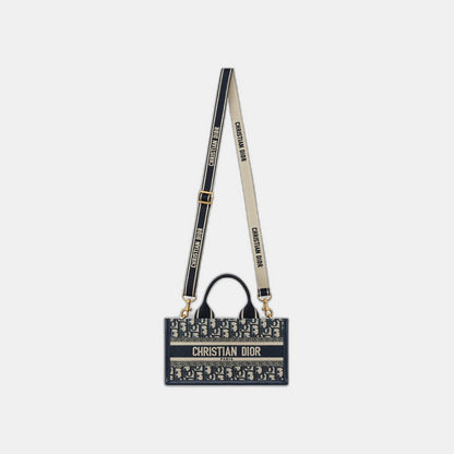 Sac Dior Book Tote East-West à bandoulière