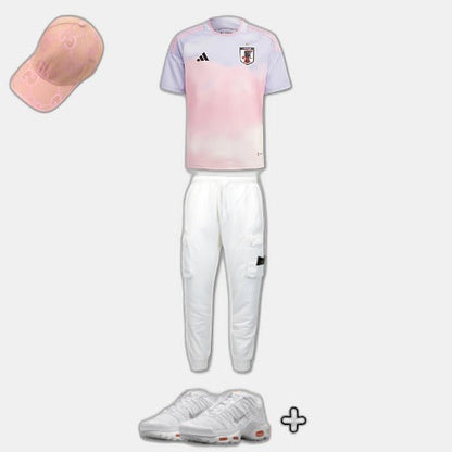 Outfit Japon + Casquette Offerte