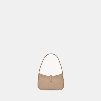 LE 5 À 7 MINI EN CUIR LISSE - YSL (2)