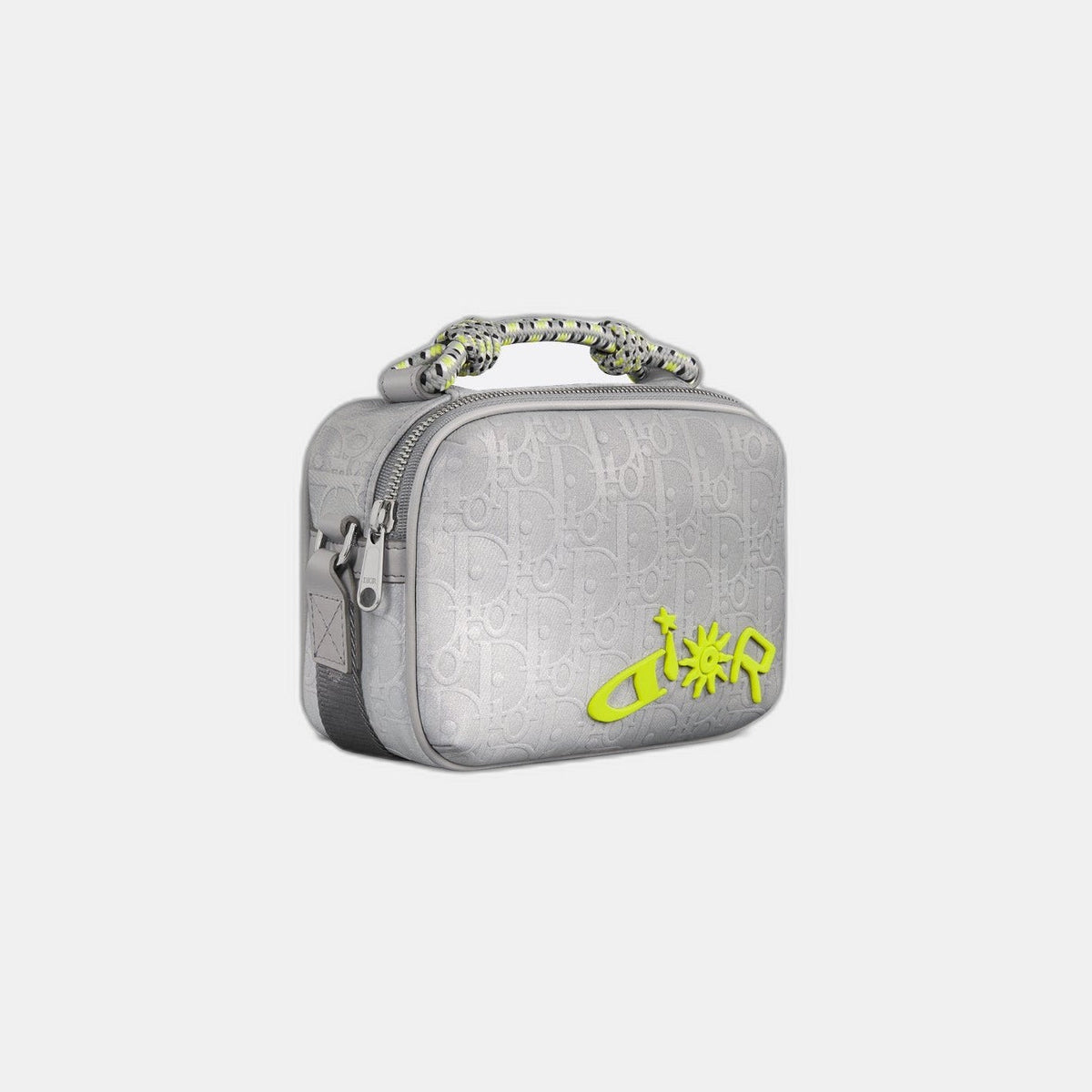 Mini sac zippé DIOR AND LEWIS HAMILTON - #1