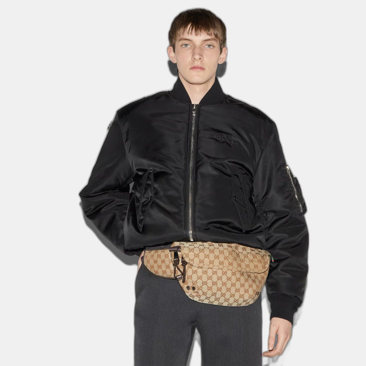 Sac ceinture GG grande taille
