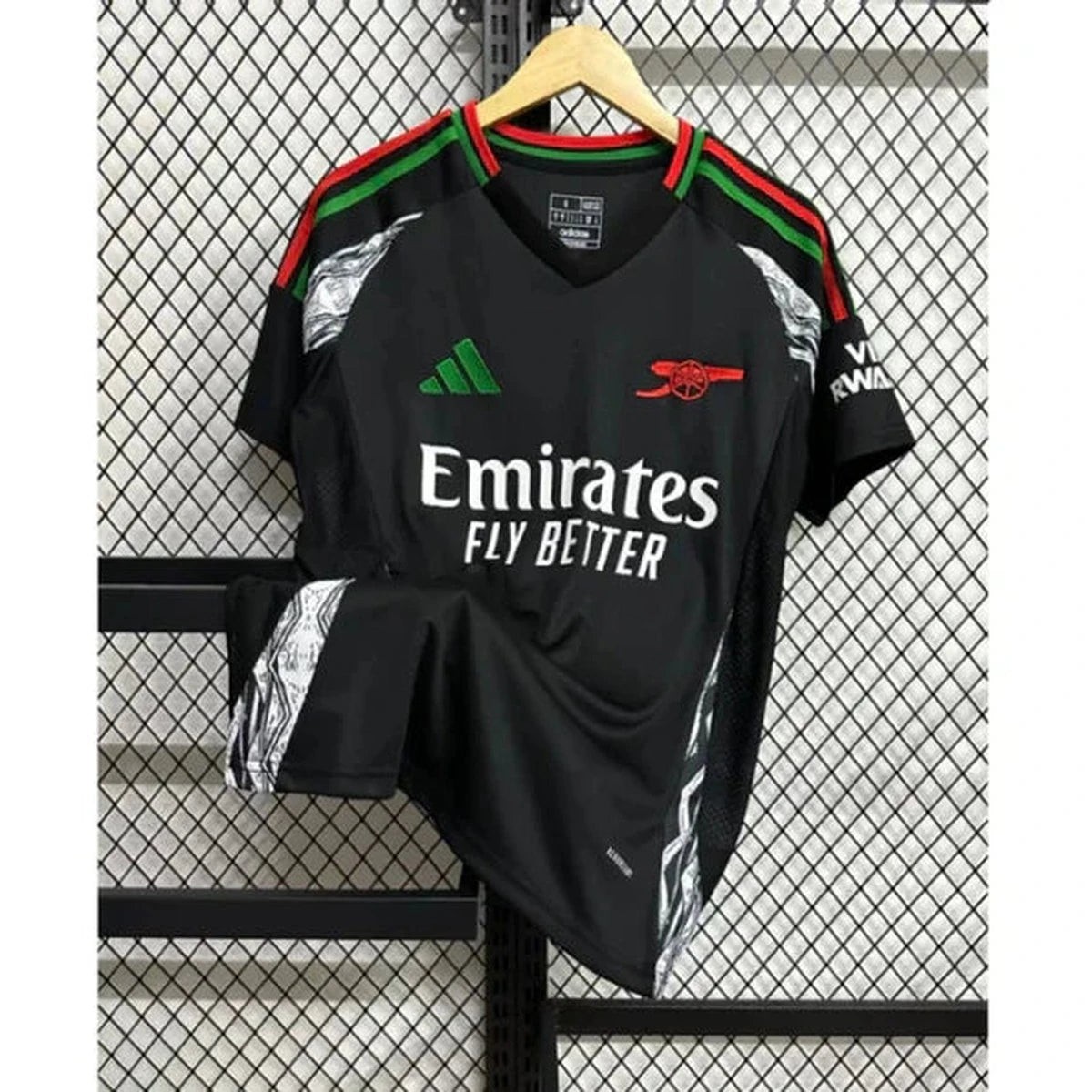 MAILLOT ARSENAL 2024/25 EXTÉRIEUR