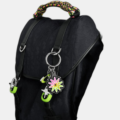 Sac à dos à rabat Dior Hit The Road DIOR AND LEWIS HAMILTON