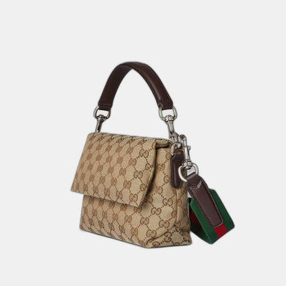 Sac à bandoulière en toile GG petit format - #2