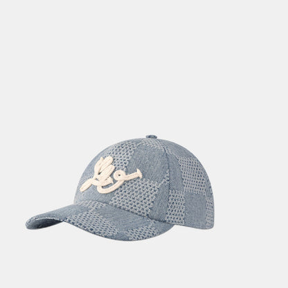 Casquette Damier Denim 3D