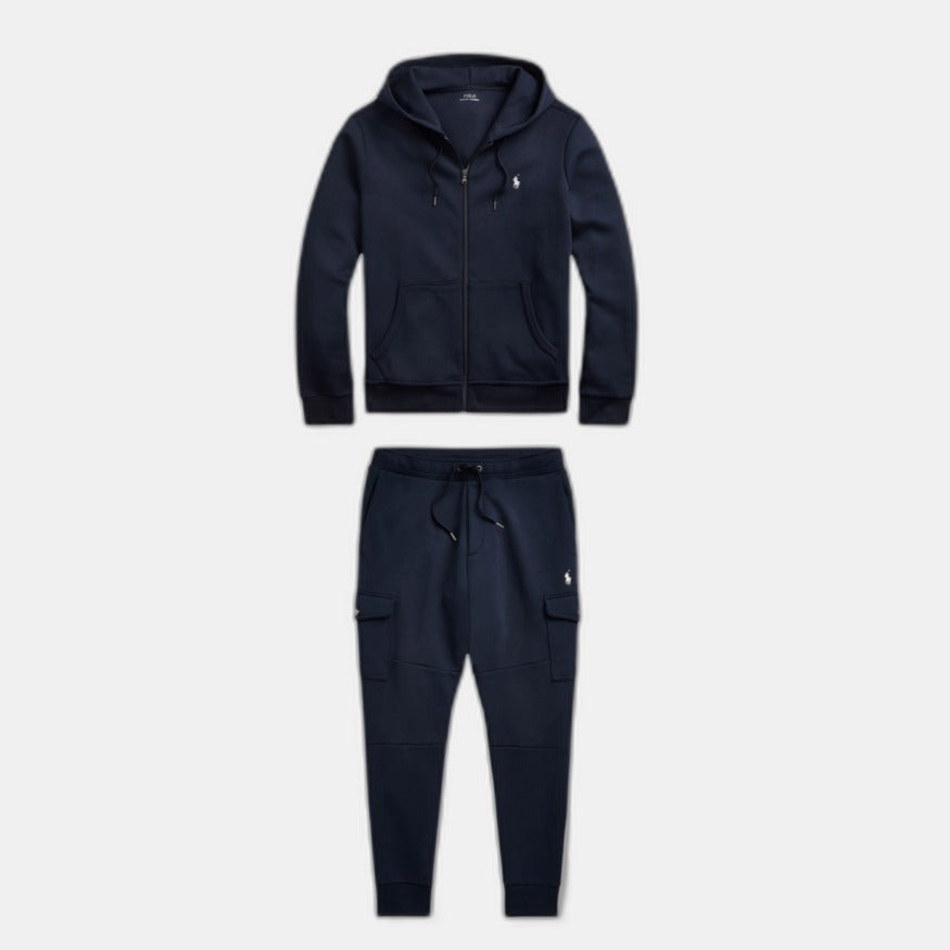 Ensemble survêtement Ralph L. Bleu marine