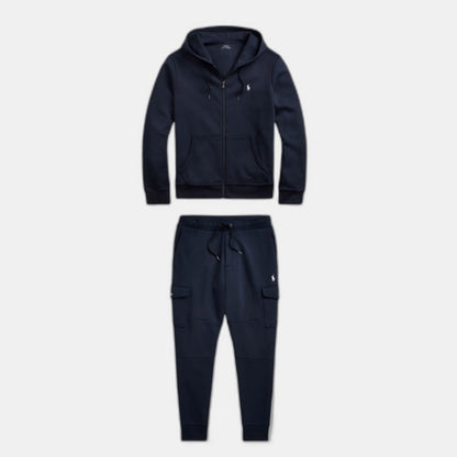 Ensemble survêtement Ralph L. Bleu marine