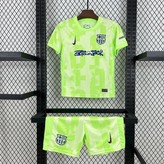 Kit Enfant FC Barcelone concept 2024-25