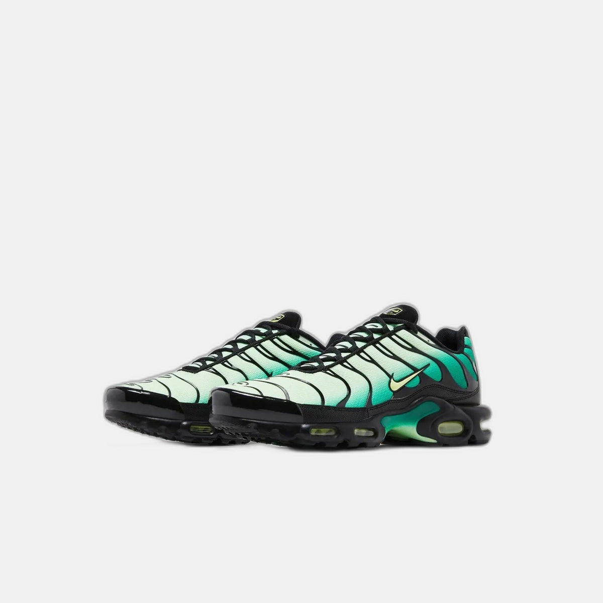 Nike Air Max Plus Vapor Green Malachite Black Light Lemon Twist