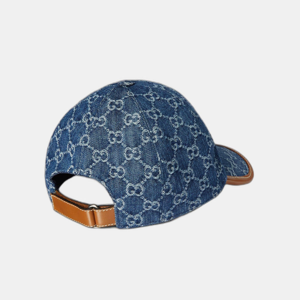 Casquette en denim GG
