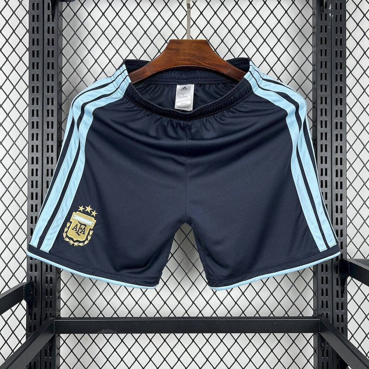 Short Argentine extérieur Coupe du monde 2026