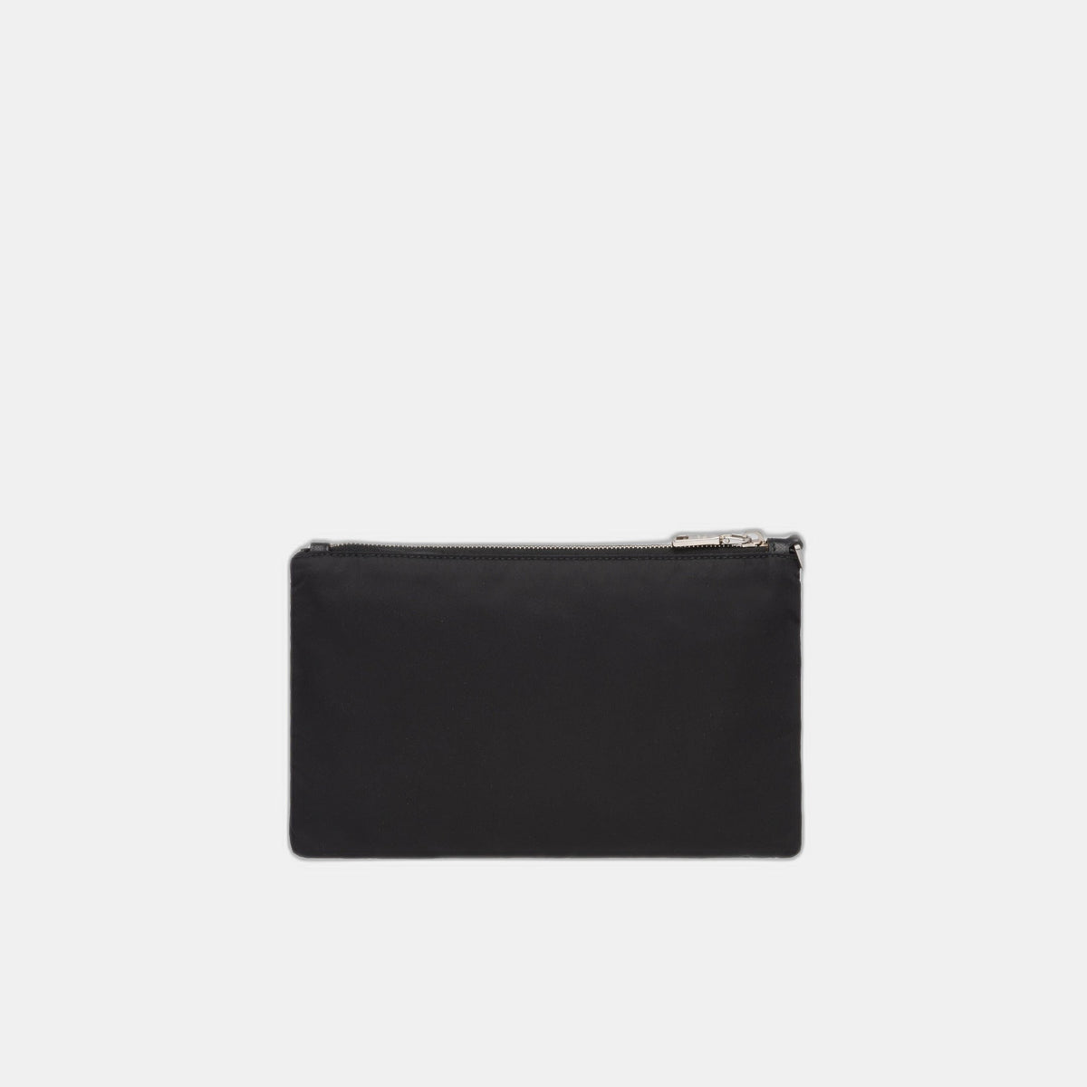 Pochette en Re-Nylon et cuir Saffiano