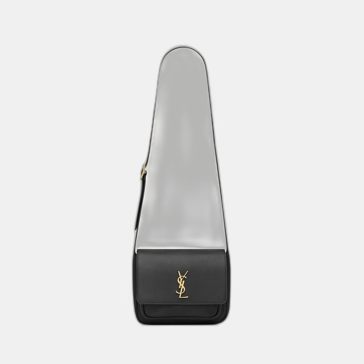 NIKI SATCHEL EN CUIR - YSL (2)