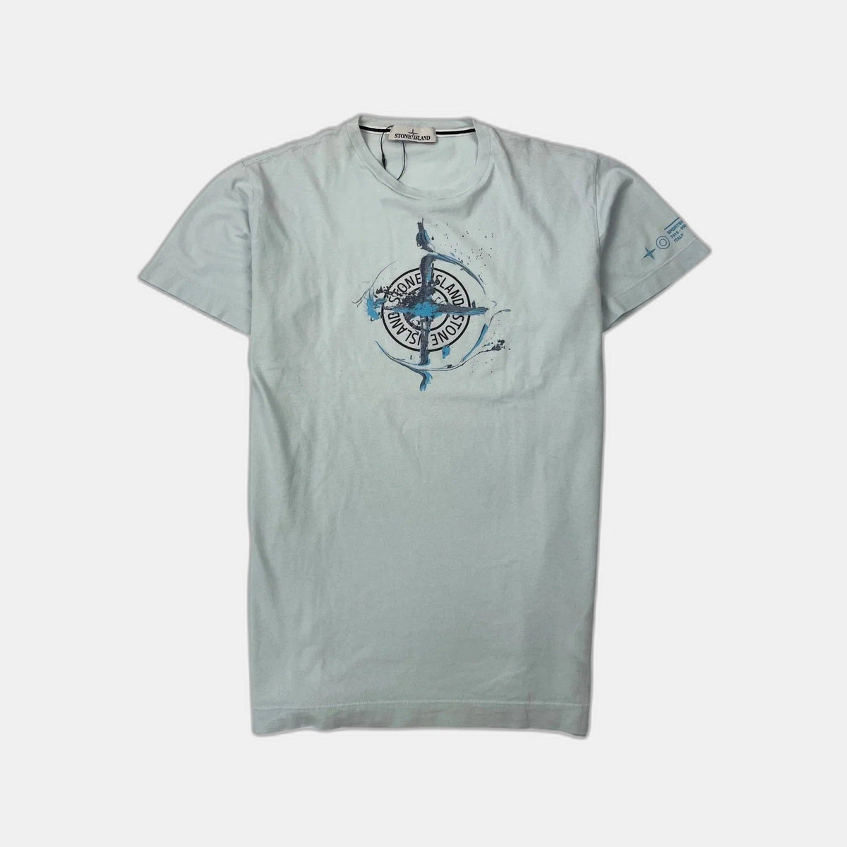 Stone Island t-shirt - Blanc