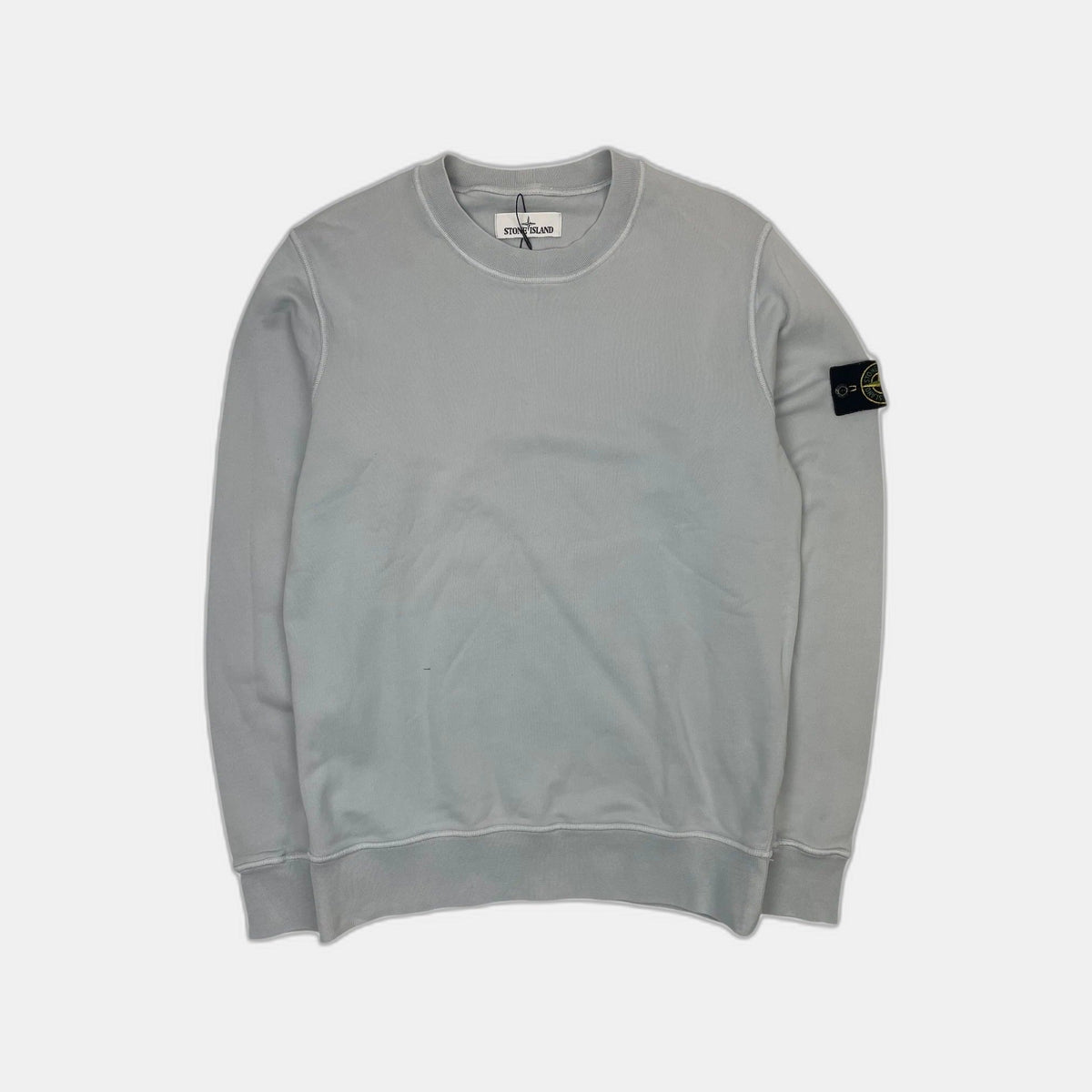 Stone Island pull - Gris (3)