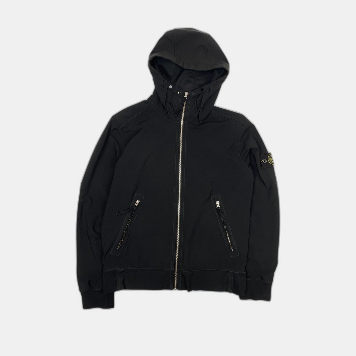 Stone Island softshell veste - Noir (4)