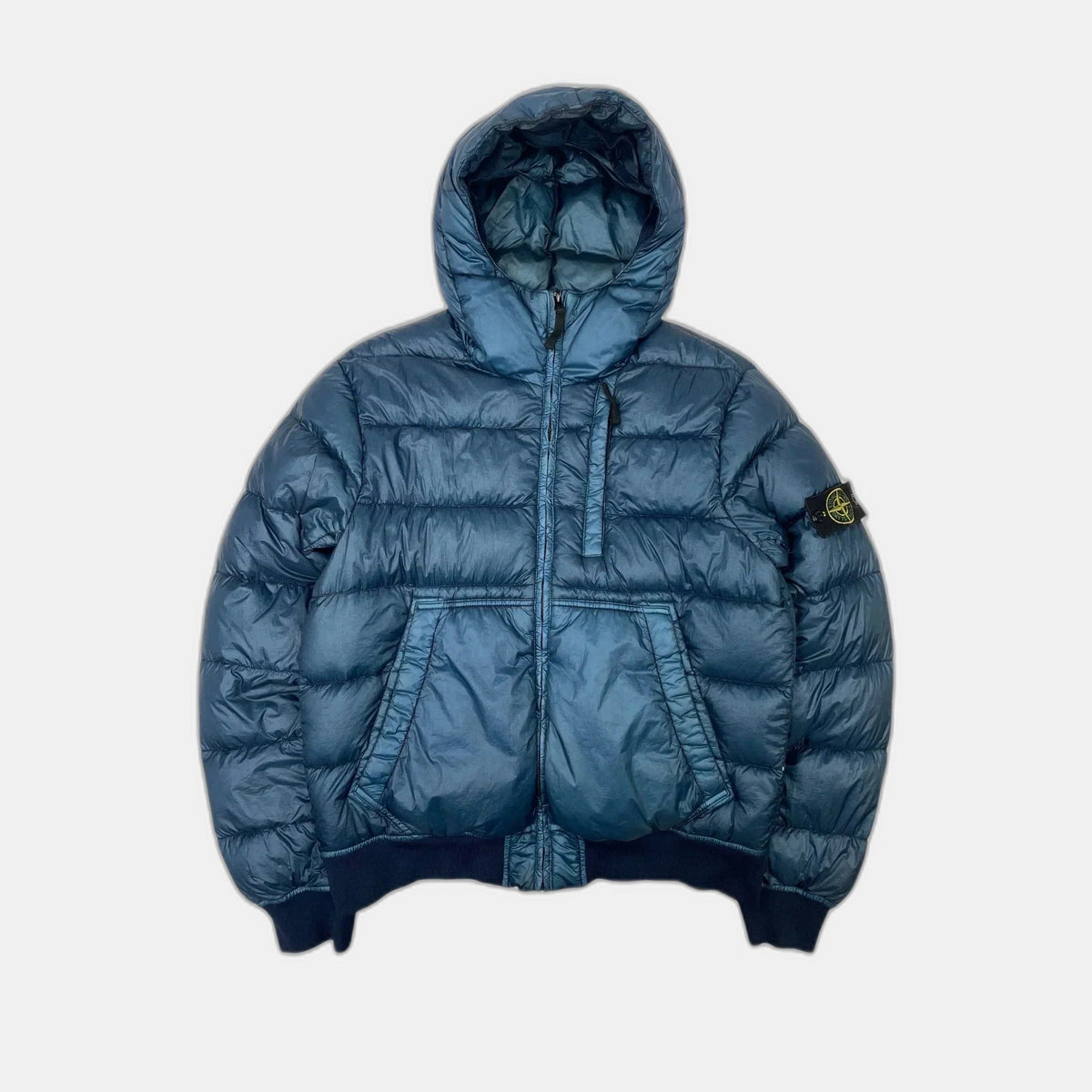 Stone Island doudoune - Bleu