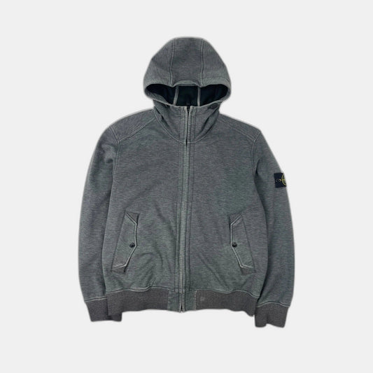 Stone Island veste softshell - Gris