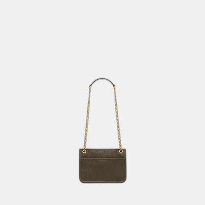 MINI NIKI EN CUIR D'AGNEAU GRAINÉ - YSL