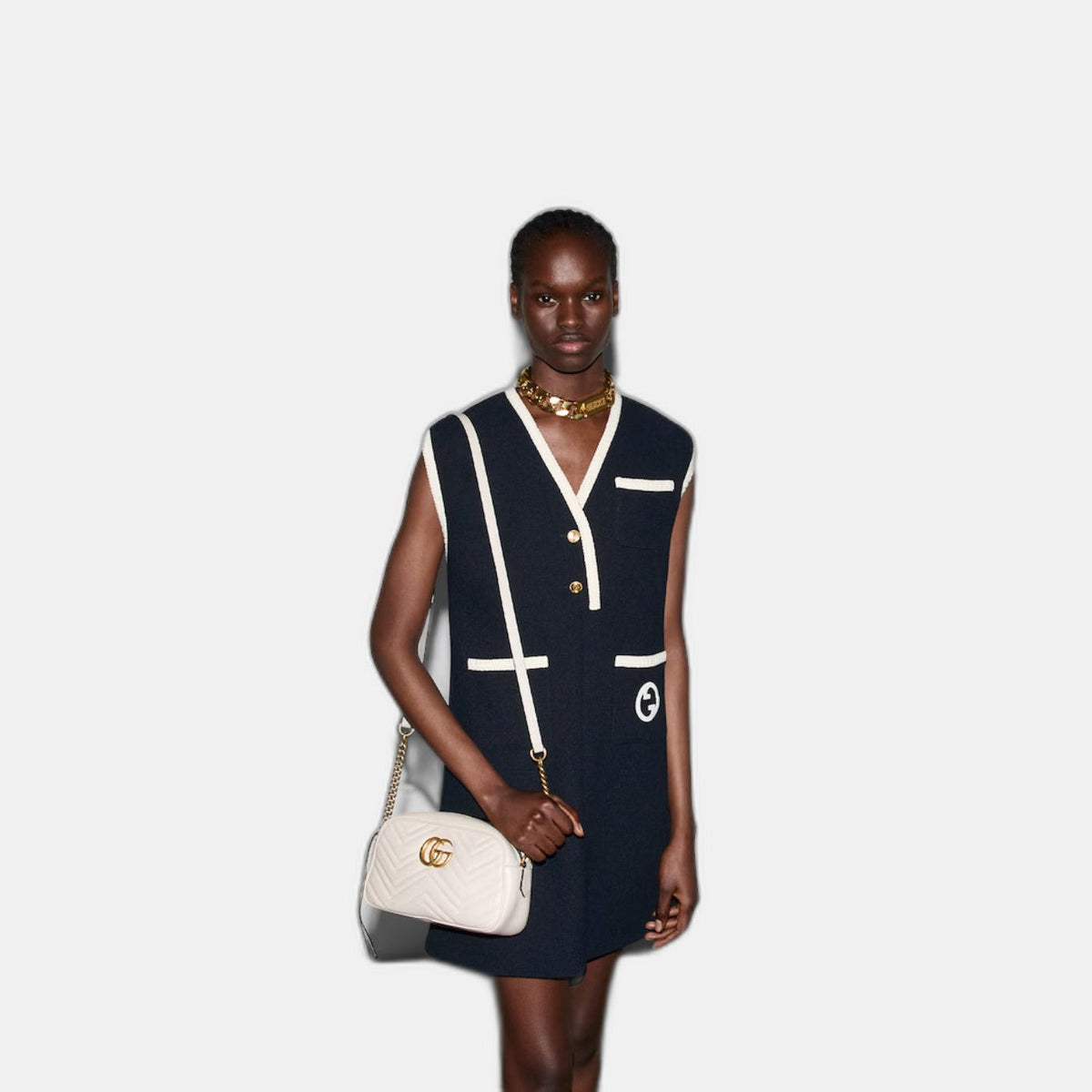 Sac pour appareil photo GG Marmont petit format - #1