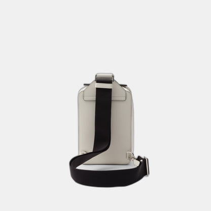 Sac Prada Brique en cuir Saffiano - #1