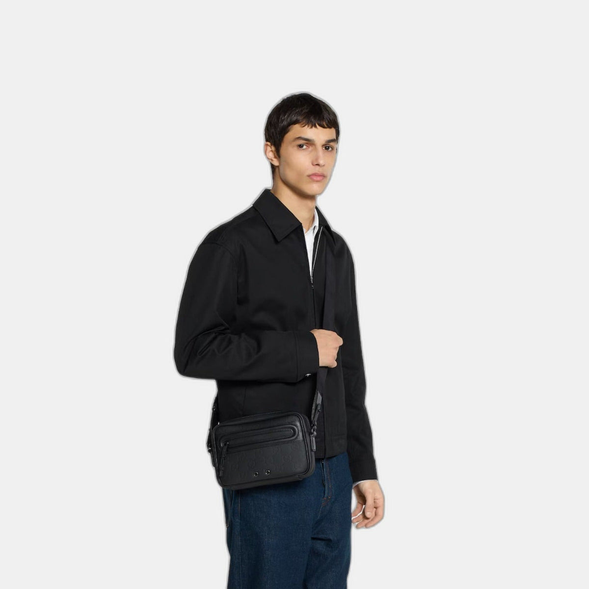 Sac à bandoulière Gucci Edge petit format
