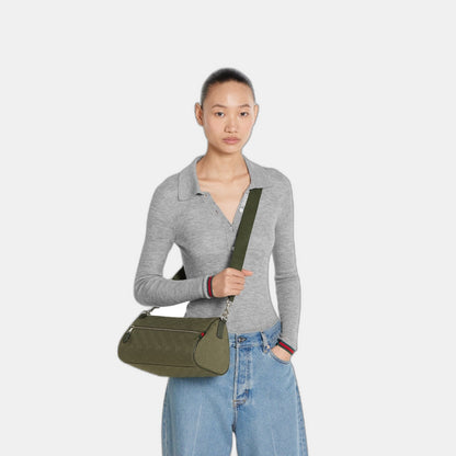 Sac cylindrique en toile GG petit format - #1