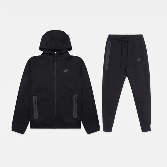 Ensemble Nike Tech Fleece Noir