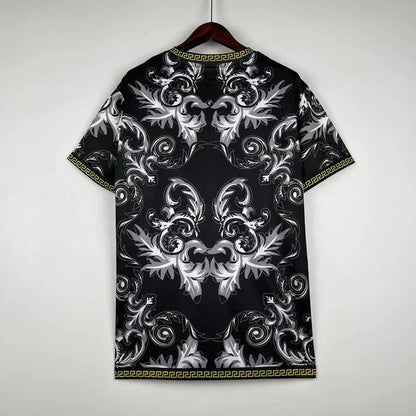 Maillot Italie saison 2023-2024 collab Versace noir