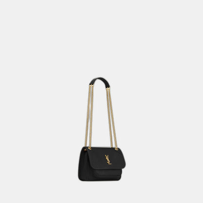MINI NIKI EN CUIR D'AGNEAU GRAINÉ - YSL (4)